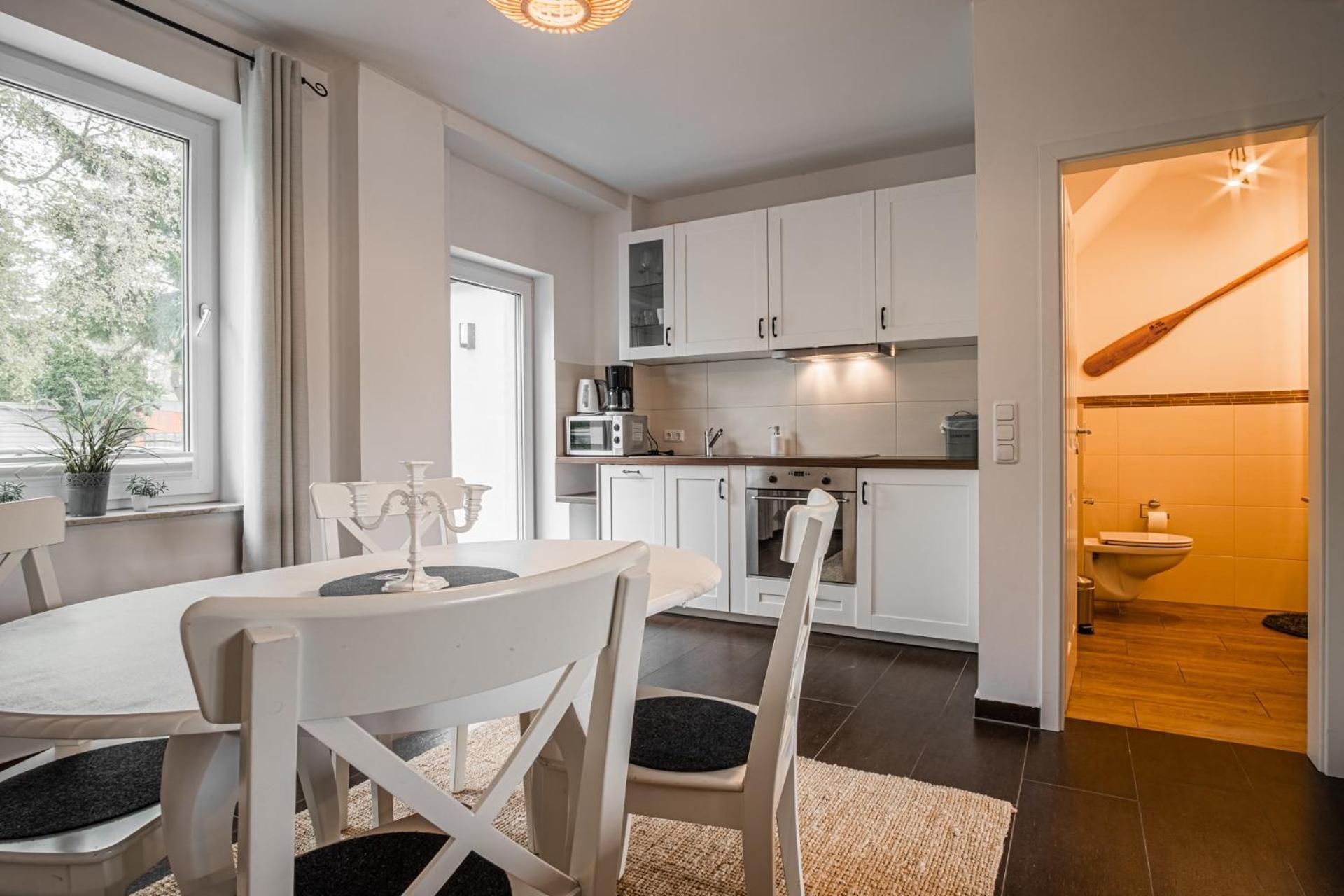 Ferienwohnung Backbord Eckernfoerde Ngoại thất bức ảnh
