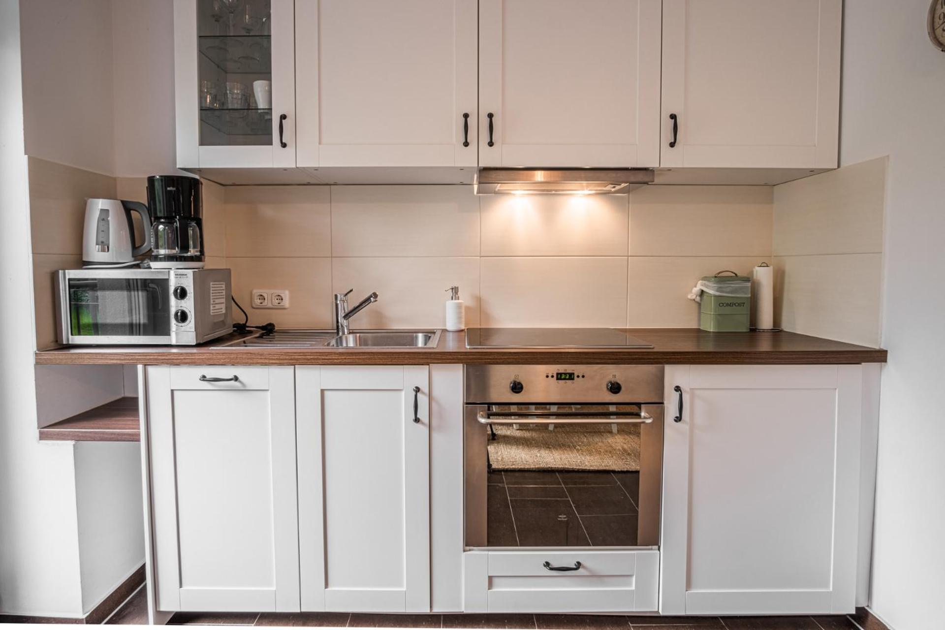 Ferienwohnung Backbord Eckernfoerde Ngoại thất bức ảnh