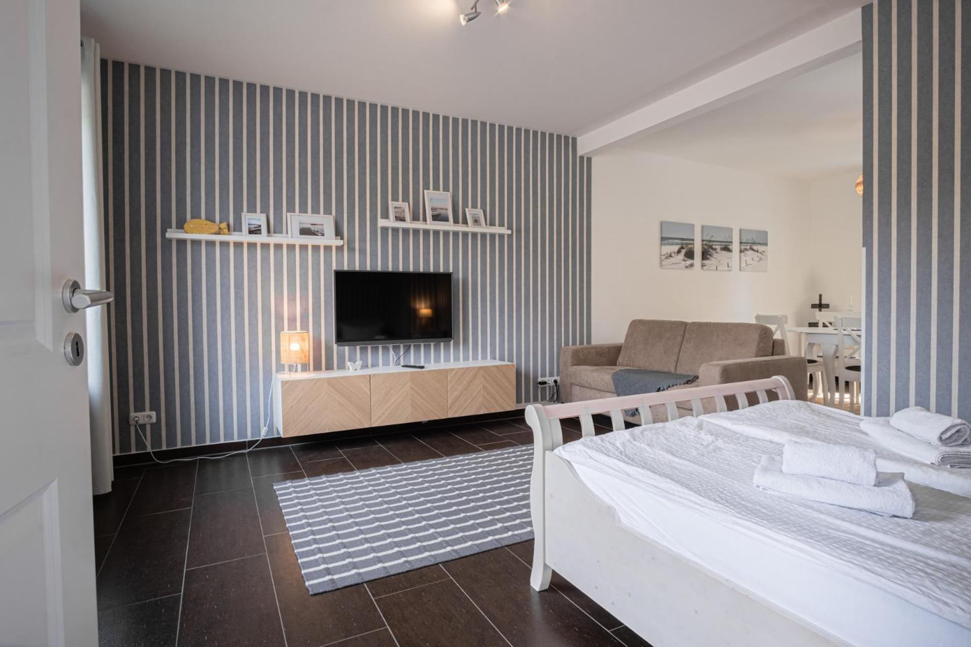 Ferienwohnung Backbord Eckernfoerde Ngoại thất bức ảnh