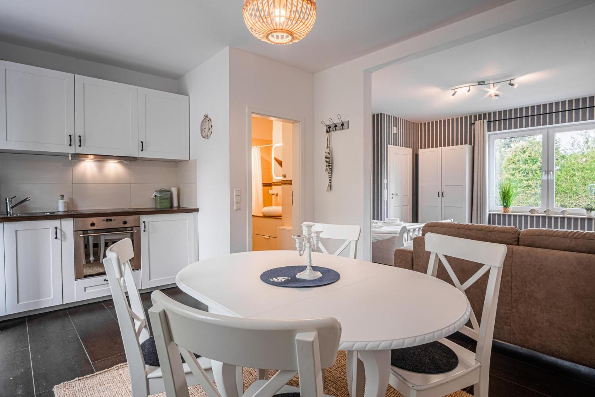 Ferienwohnung Backbord Eckernfoerde Ngoại thất bức ảnh