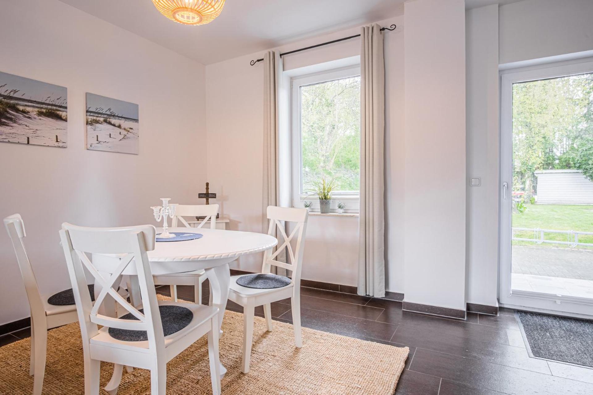 Ferienwohnung Backbord Eckernfoerde Ngoại thất bức ảnh