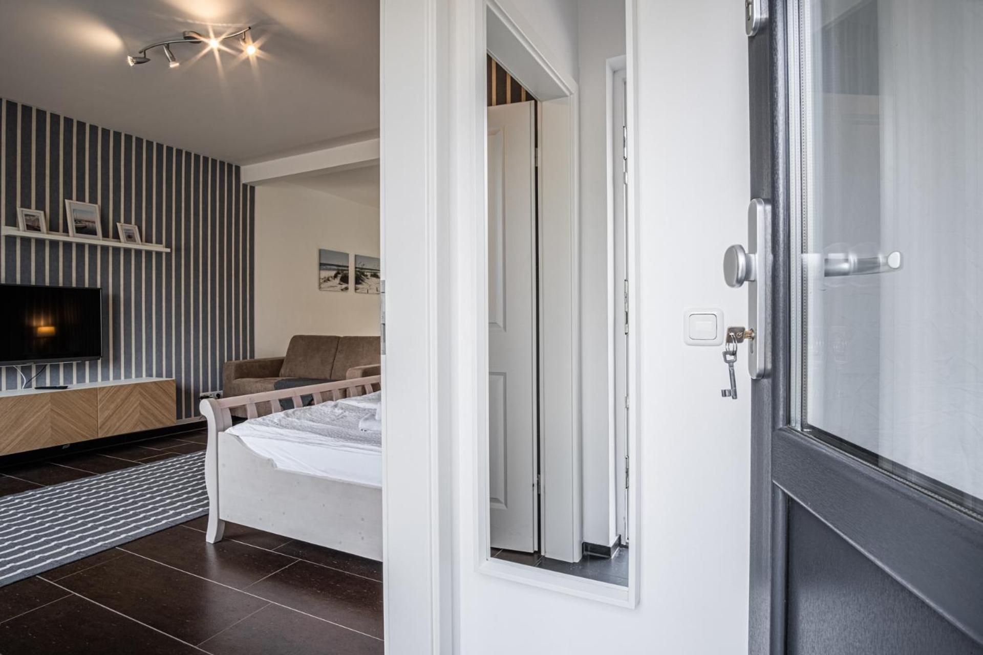 Ferienwohnung Backbord Eckernfoerde Ngoại thất bức ảnh