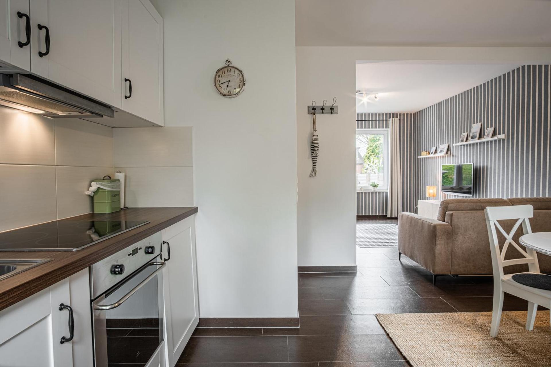 Ferienwohnung Backbord Eckernfoerde Ngoại thất bức ảnh