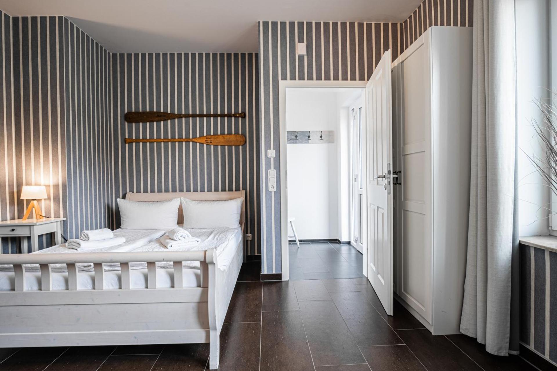Ferienwohnung Backbord Eckernfoerde Ngoại thất bức ảnh