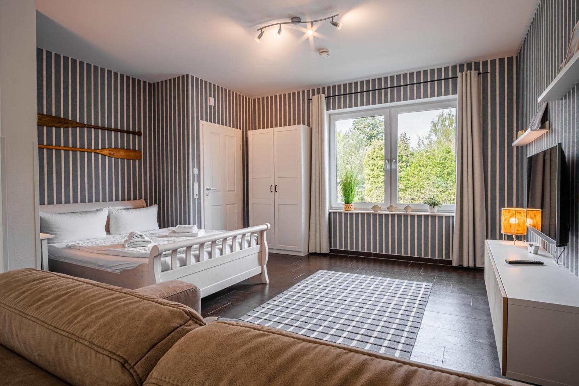 Ferienwohnung Backbord Eckernfoerde Ngoại thất bức ảnh