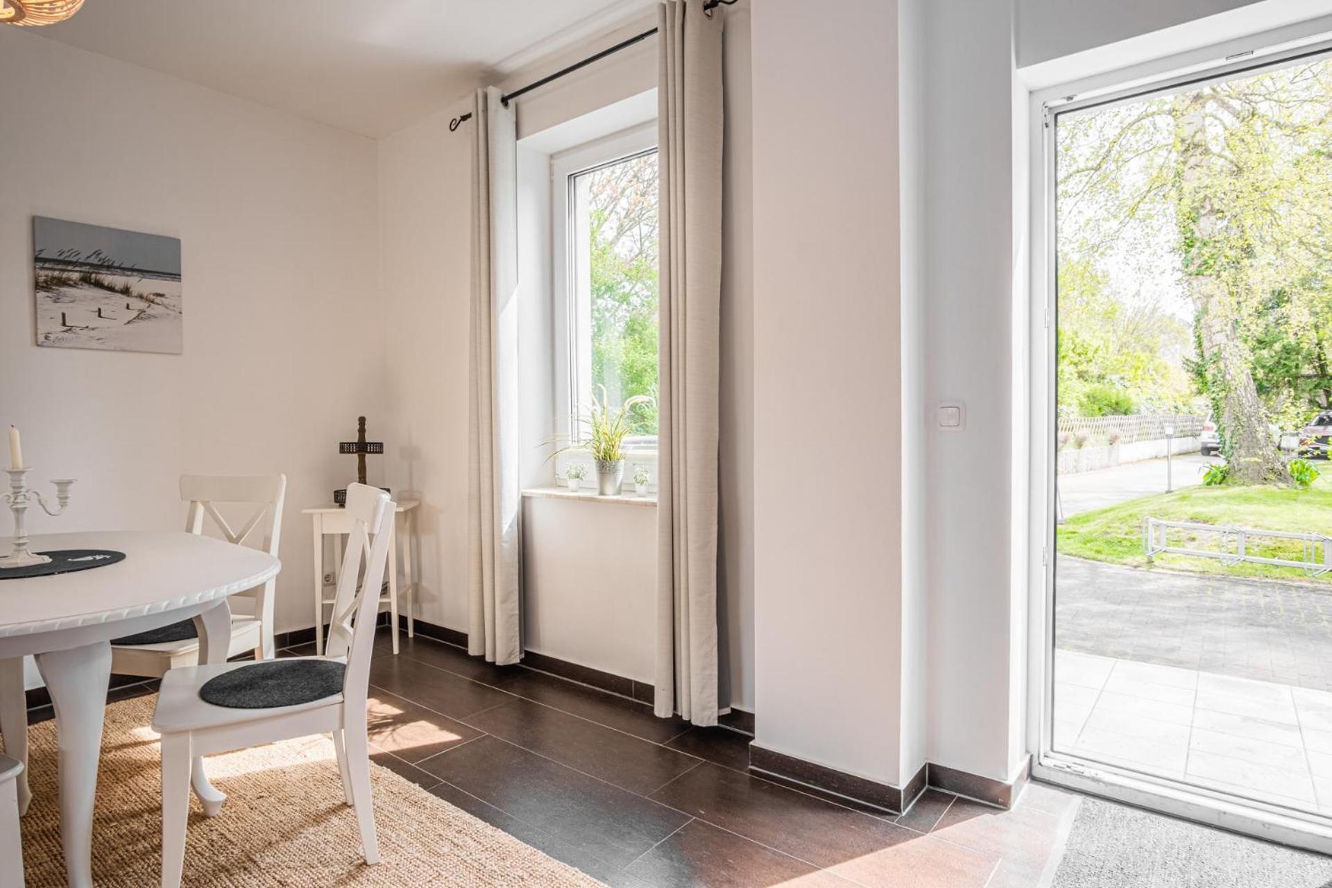 Ferienwohnung Backbord Eckernfoerde Ngoại thất bức ảnh