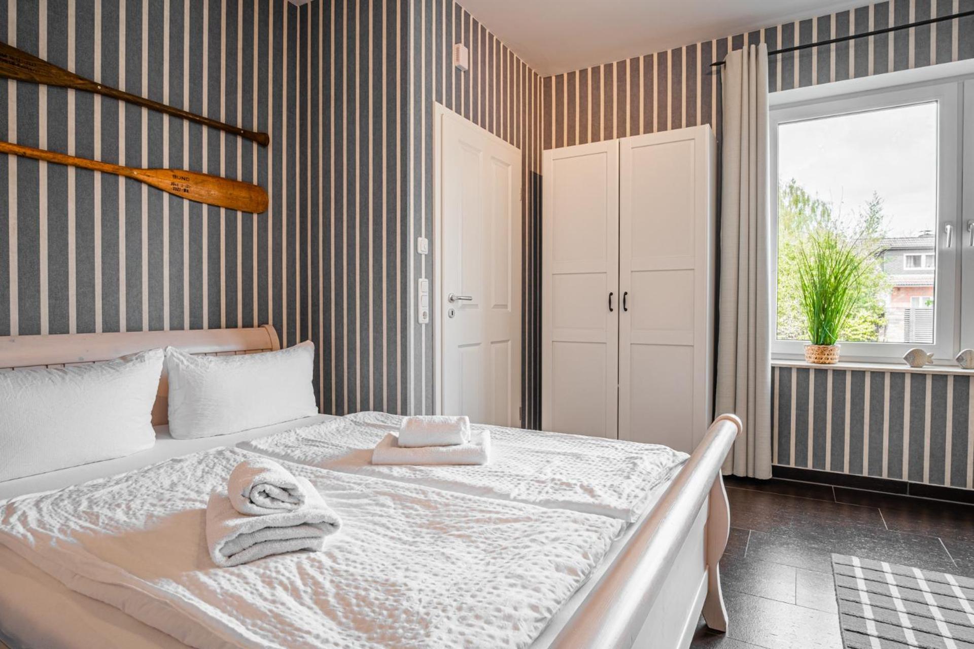 Ferienwohnung Backbord Eckernfoerde Ngoại thất bức ảnh