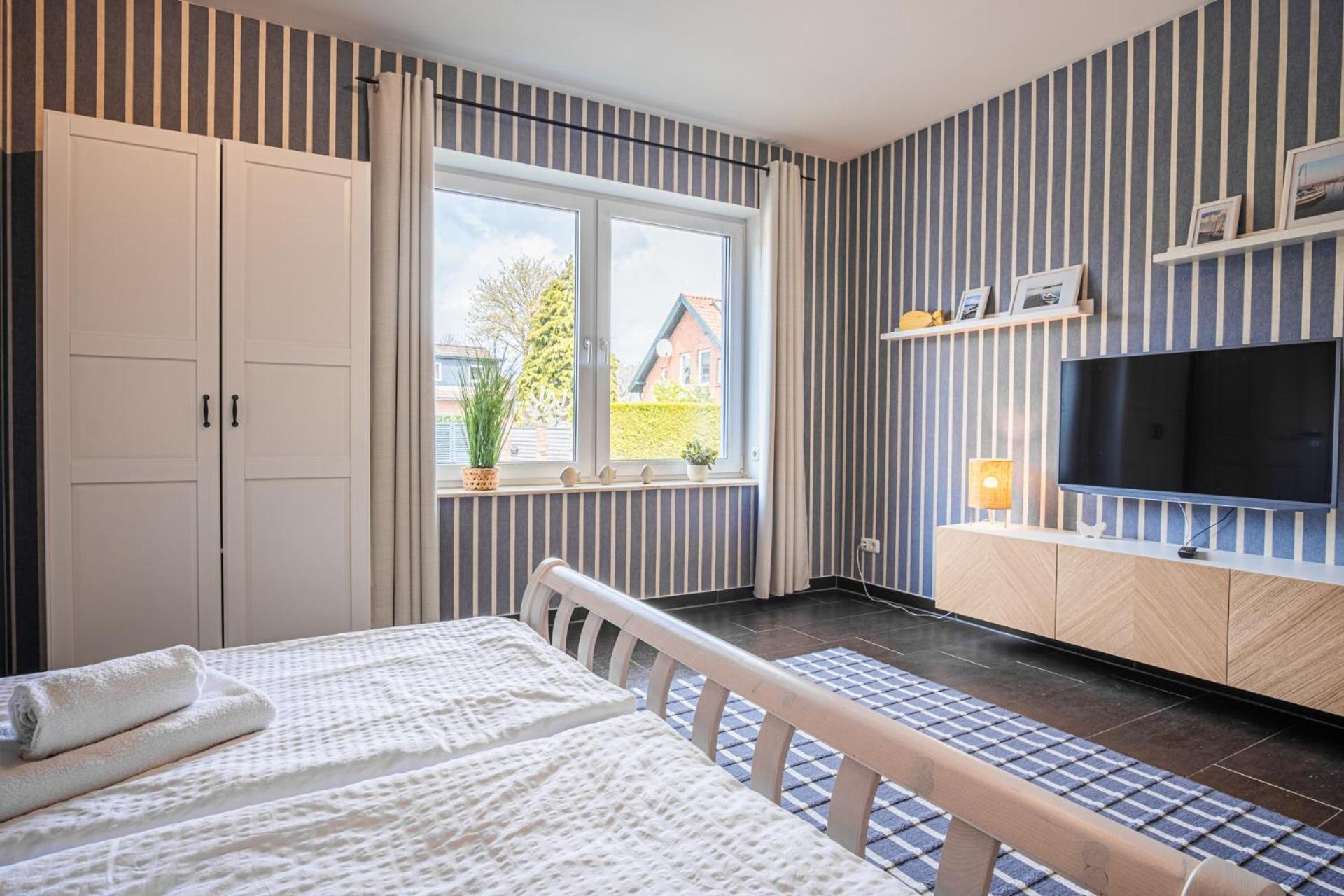 Ferienwohnung Backbord Eckernfoerde Ngoại thất bức ảnh